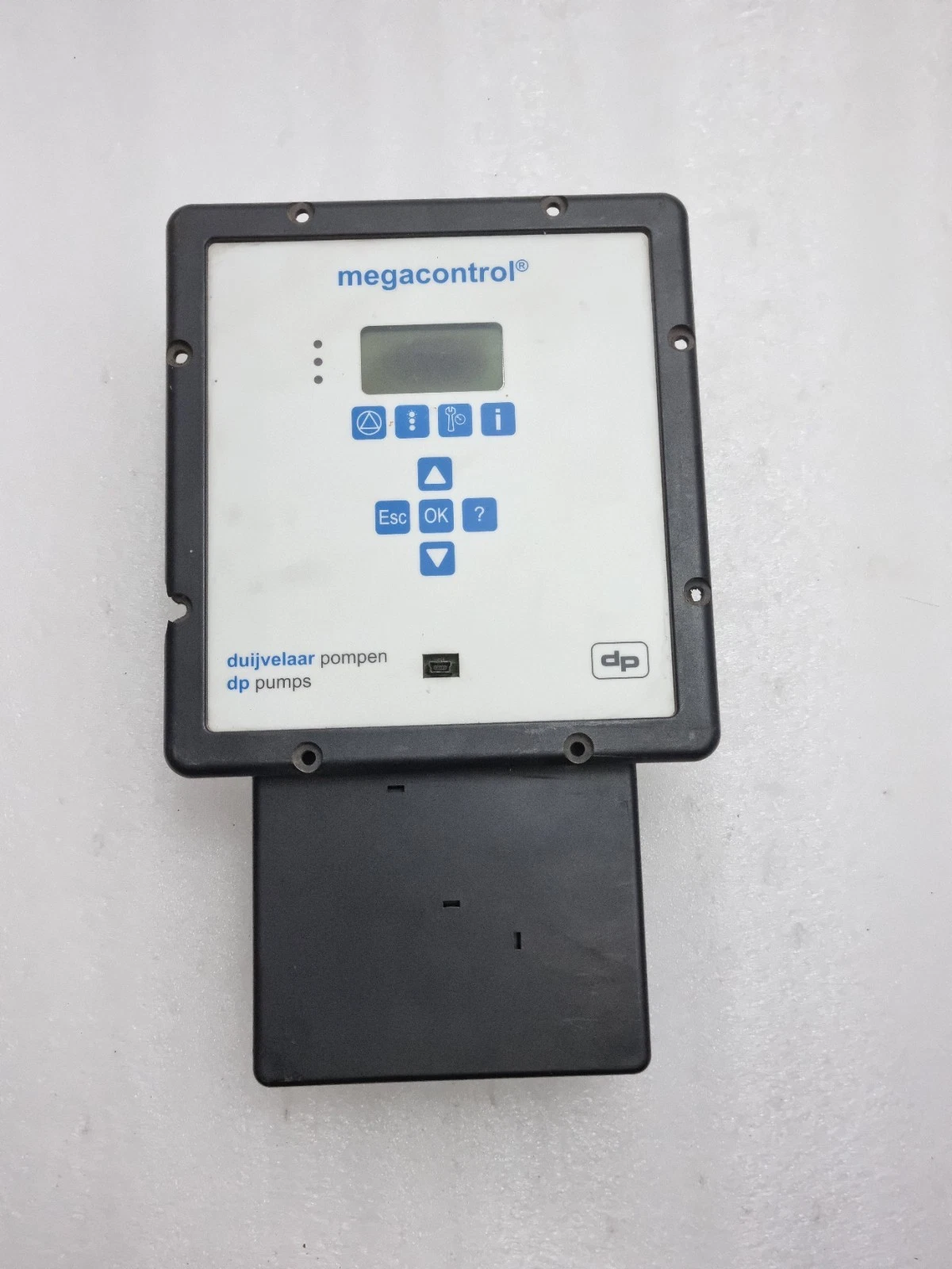 Megacontrol duijvelaar pompen dp pumps booster controller 230v 50hz 11w ip55